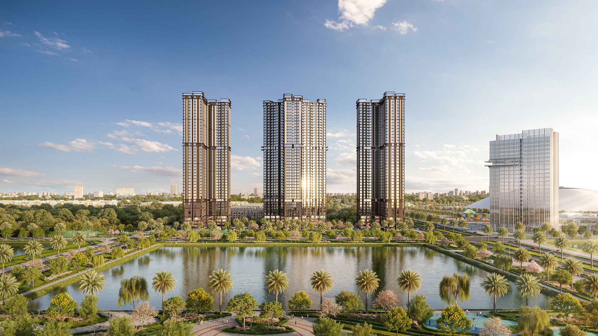 The Cosmopolitan được kỳ vọng tạo bùng nổ cho thị trường bất động sản 2025.