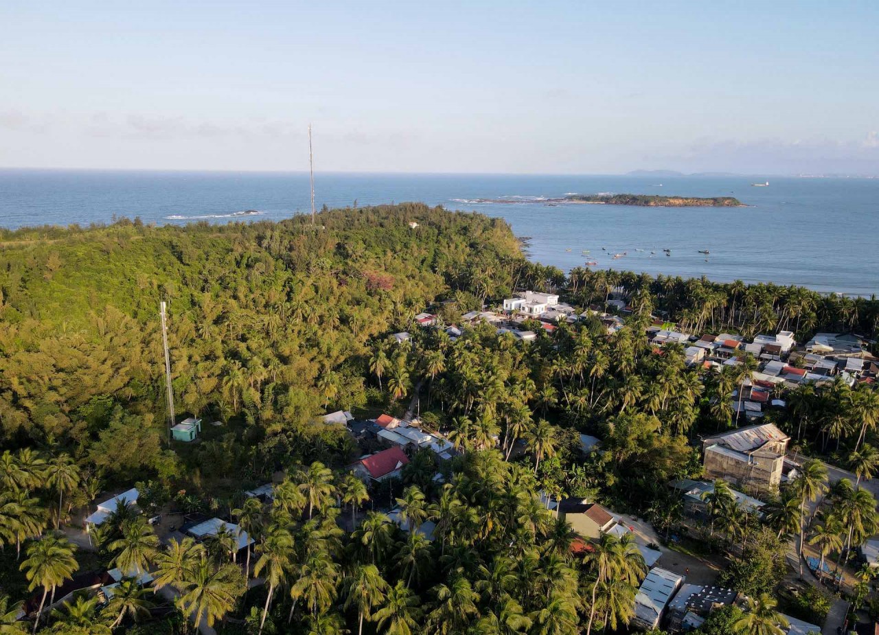 X&atilde; đảo Tam Hải được mệnh danh l&agrave; 