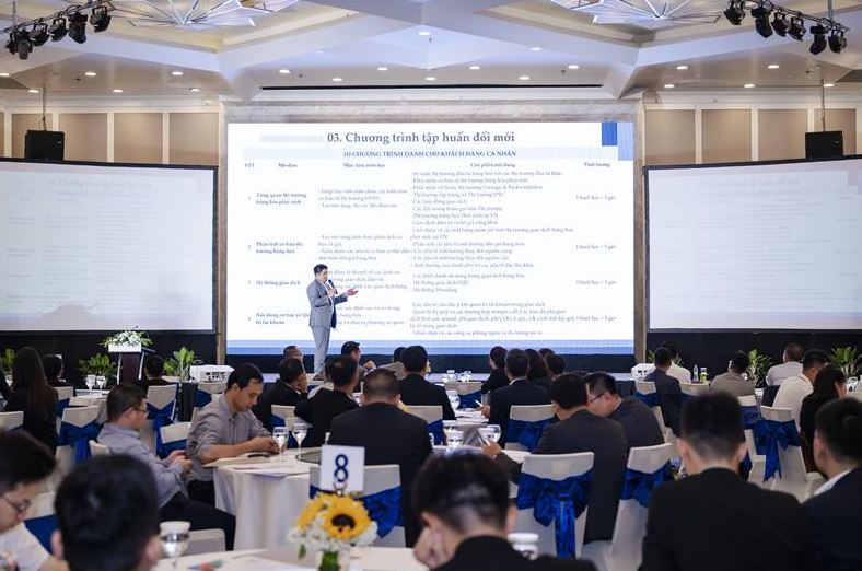 Ông Nguyễn Đức Dũng - Phó Tổng giám đốc MXV tại sự kiện tập huấn năm 2024.