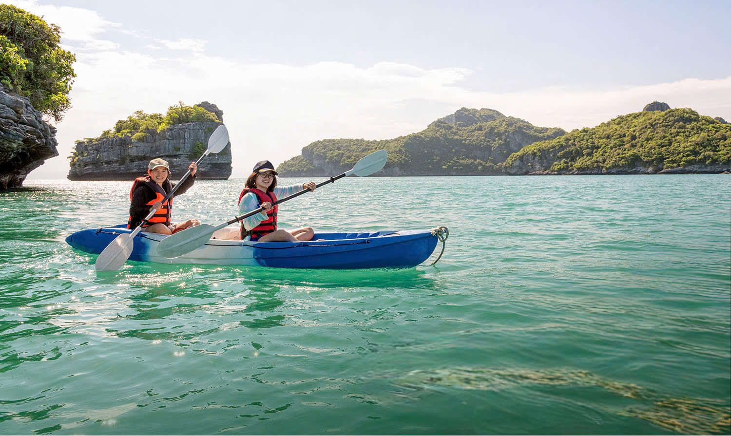 Vịnh B&aacute;i Tử Long như một 