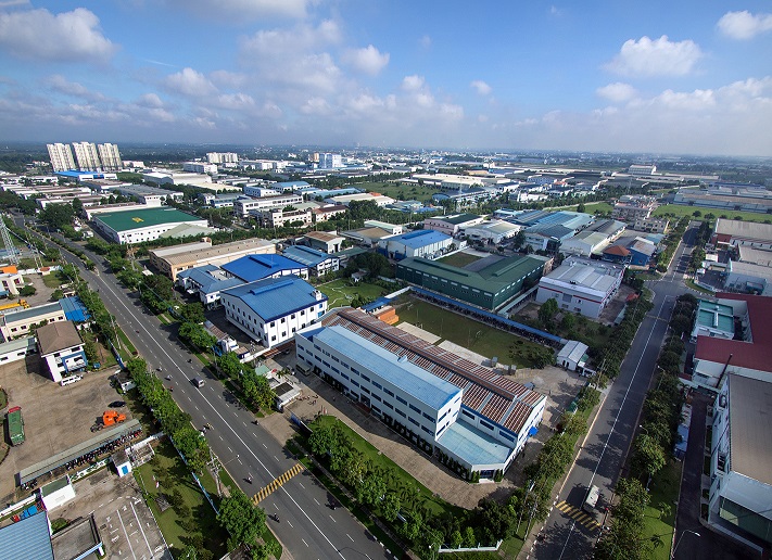 Bình Dương là một trong những tỉnh được mệnh danh là 