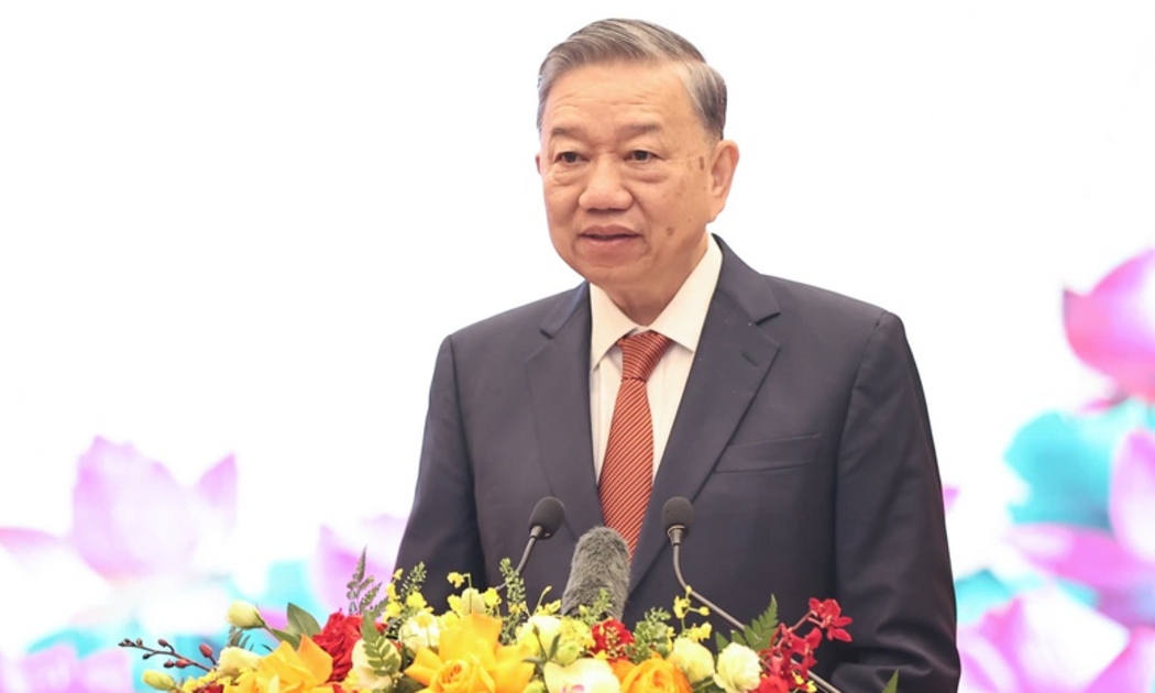 Tổng Bí thư Tô Lâm. Ảnh: TTXVN