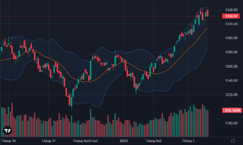 Cổ phiếu vốn hóa lớn đồng loạt giảm, VN-Index lùi sát mốc 1330 điểm