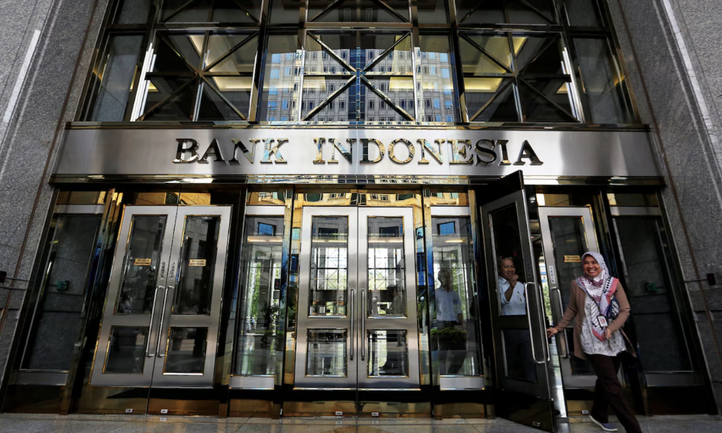 Trụ sở Ngân hàng Trung ương Indonesia (BI) ở Jakarta - Ảnh: Reuters.