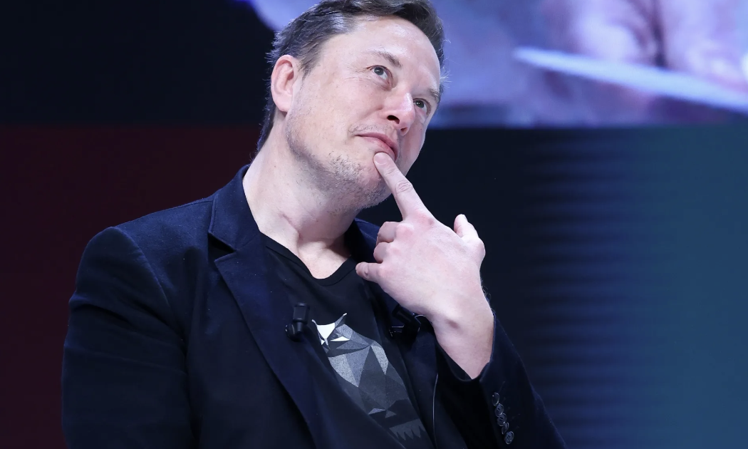 CEO Elon Musk của Tesla - Ảnh: Bloomberg.