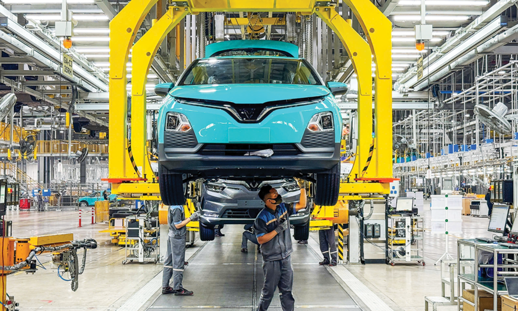 Doanh nghiệp tư nhân ngày càng có vai trò quan trọng trong nền kinh tế.
