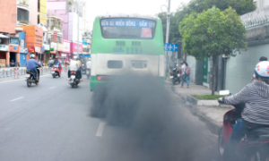 Tính toán phương án hạn chế phương tiện giao thông có mức độ phát thải cao