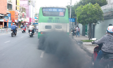 Tính toán phương án hạn chế phương tiện giao thông có mức độ phát thải cao
