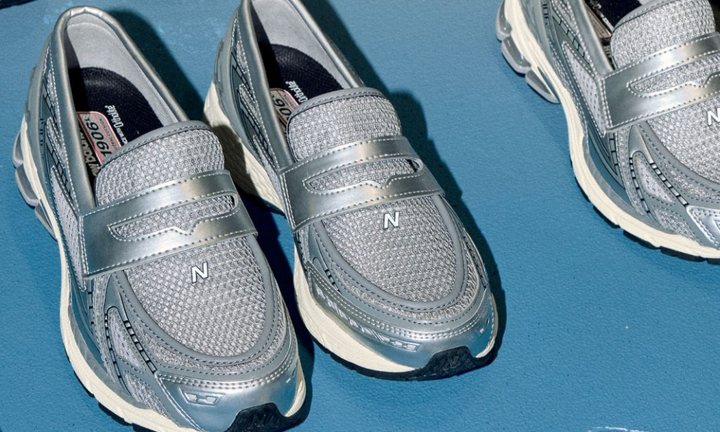 Ảnh: mẫu giày 1906 Loafer của New Balance.