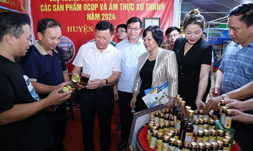 Central Thanh Hoa province aims for 1,000 OCOP products by 2027