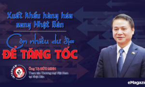 Xuất khẩu hàng hóa sang Nhật Bản: Còn nhiều dư địa để tăng tốc