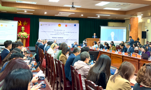 Nâng cao hiệu quả quản trị công trong kỷ nguyên số - Kinh nghiệm từ các nước Bắc Âu