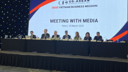 More than 60 U.S. companies come to Vietnam to seek investment cooperation opportunities