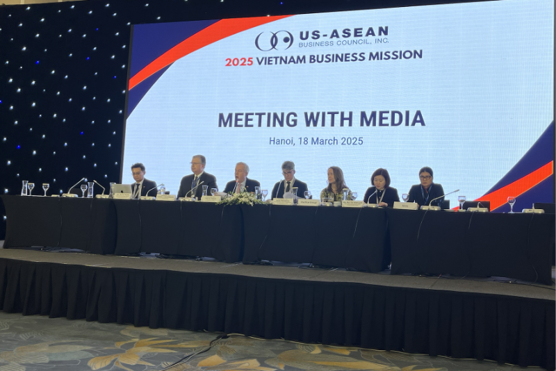 More than 60 U.S. companies come to Vietnam to seek investment cooperation opportunities
