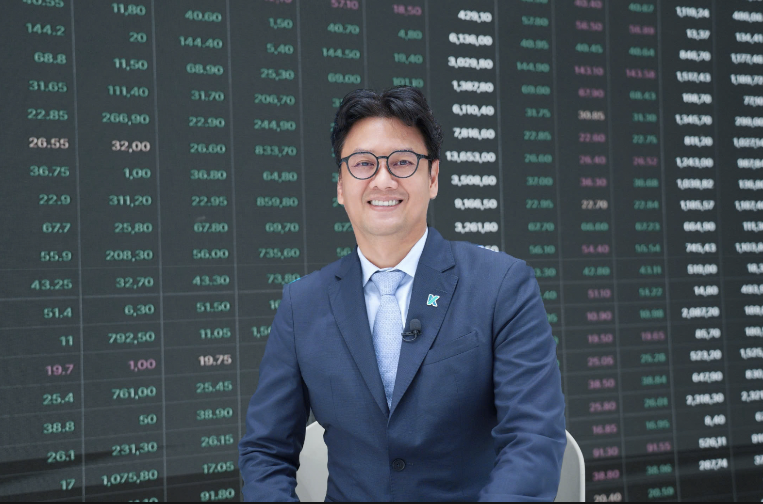 Ông Trịnh Thanh Cần, Tổng giám đốc Công ty Cổ phần Chứng khoán Kafi.