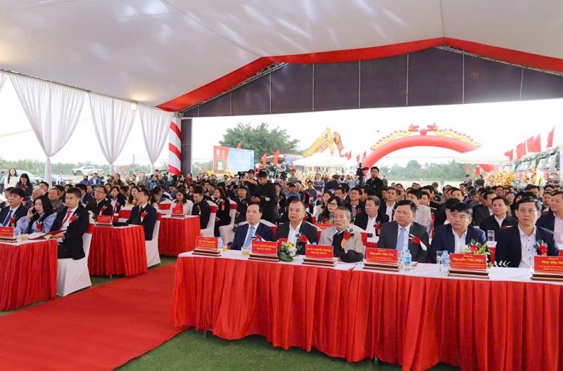 Groundbreaking ceremony for a $34 mln FDI project in Thanh Hoa province