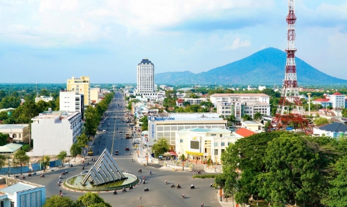 Thành phố Tây Ninh chính thức là đô thị loại II trực thuộc tỉnh Tây Ninh