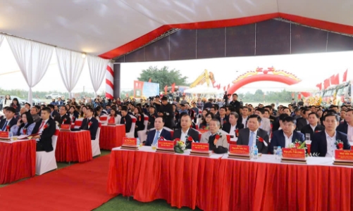 Doanh nghiệp FDI triển khai dự án gần 900 tỷ, tạo 5000 việc làm tại Thanh Hóa