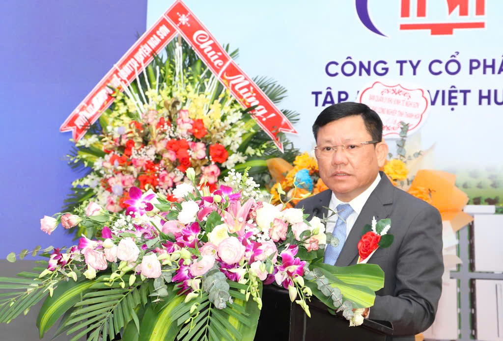 Ông Nguyễn Văn Thi, Phó Chủ tịch Thường trực UBND tỉnh Thanh Hóa phát biểu tại buổi lễ