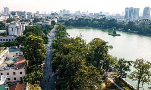 Dự án quảng trường-công viên cạnh hồ Hoàn Kiếm sẽ gồm 2 phân kỳ