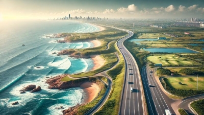 HCMC plans southern coastal road to connect Mekong Delta