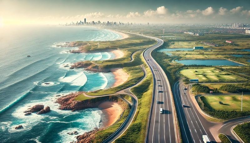 HCMC plans southern coastal road to connect Mekong Delta