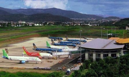Mở rộng đường bay quốc tế tại sân bay Liên Khương