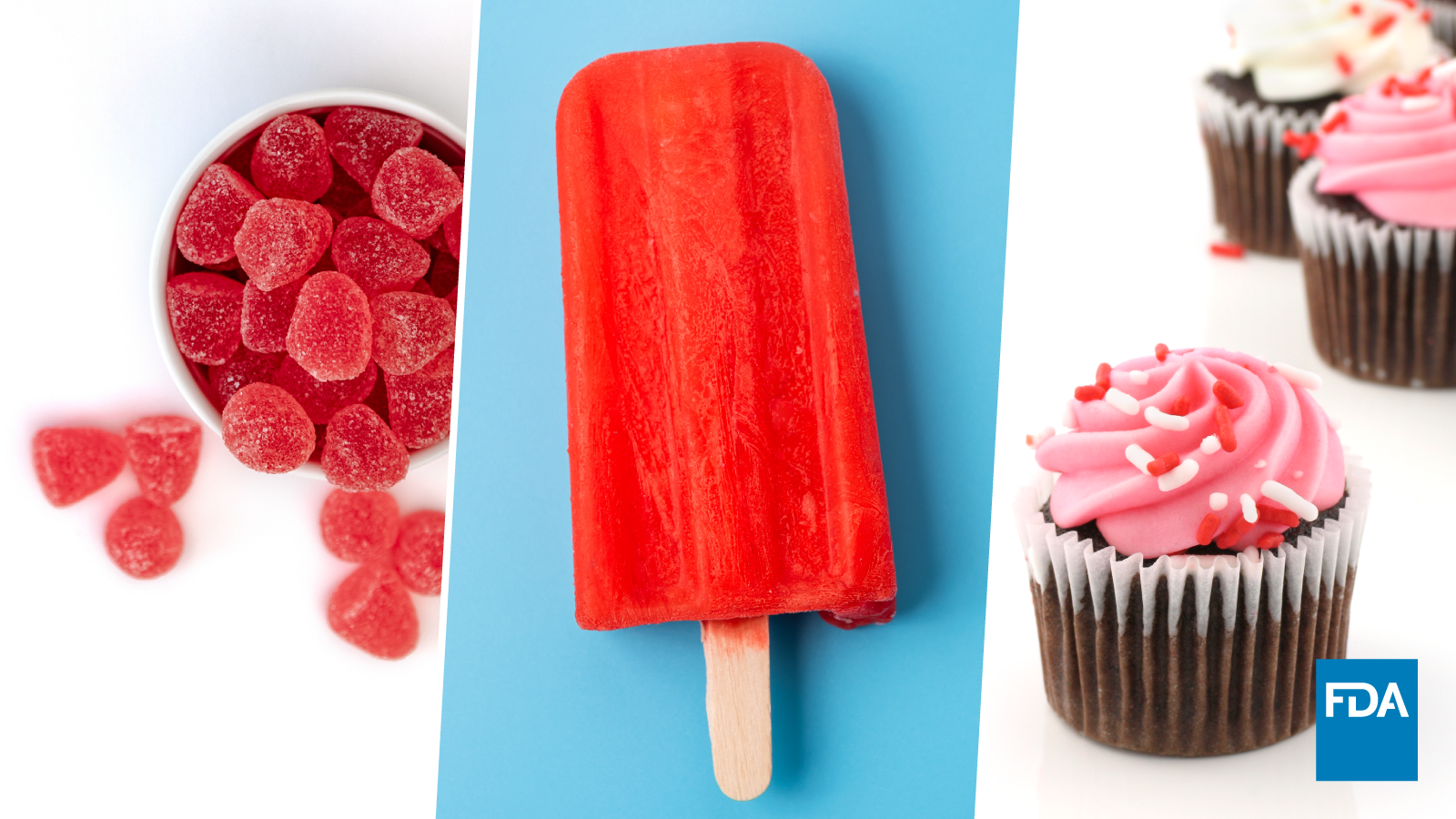 M&agrave;u đỏ số 3 trong danh s&aacute;ch phẩm m&agrave;u nh&acirc;n tạo của FDA.