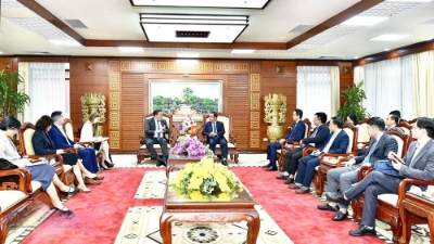 Hai Duong creates favorable investment conditions for US investors