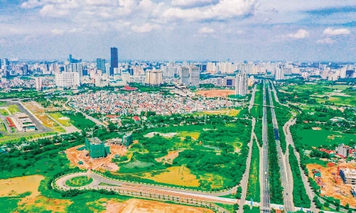 Điều chỉnh quy hoạch sử dụng đất quốc gia