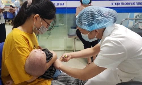 Bộ Y tế lập 6 đoàn kiểm tra công tác phòng bệnh sởi 