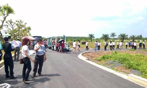 Thanh Hóa dồn dập đấu giá đất trước thời điểm bỏ cấp huyện