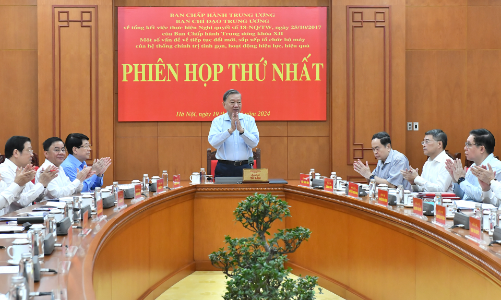 Quốc hội thông qua nghị quyết sáp nhập các tỉnh trước ngày 30/6