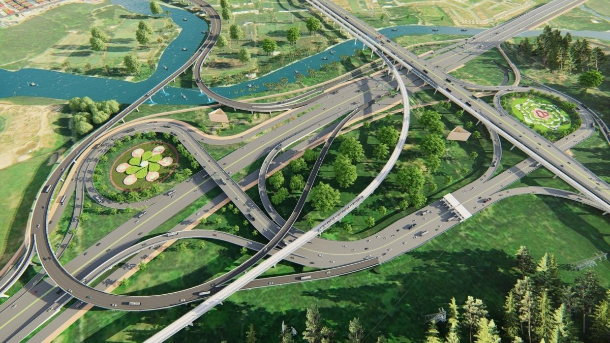 Dự án đường Vành đai 3 TP. Hồ Chí Minh - Ảnh minh họa.