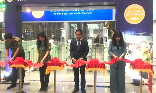 Bàn giao đưa vào vận hành hệ thống Cổng kiểm soát xuất nhập cảnh tự động tại sân bay quốc tế Đà Nẵng