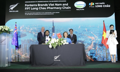 FPT Long Châu và Anlene ký kết hợp tác chiến lược