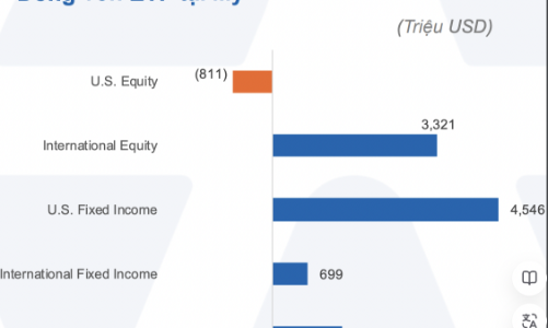 Các quỹ ETF đầu tư vào cổ phiếu Mỹ đảo chiều rút ròng 800 triệu USD, khi nào trở lại Việt Nam? 