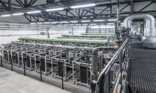 Dự án hydro xanh lớn nhất Châu Âu đi vào hoạt động