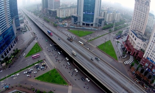 Hà Nội: Cấm phương tiện trên đoạn Vành đai 3 trên cao vào ban đêm từ ngày 23/3
