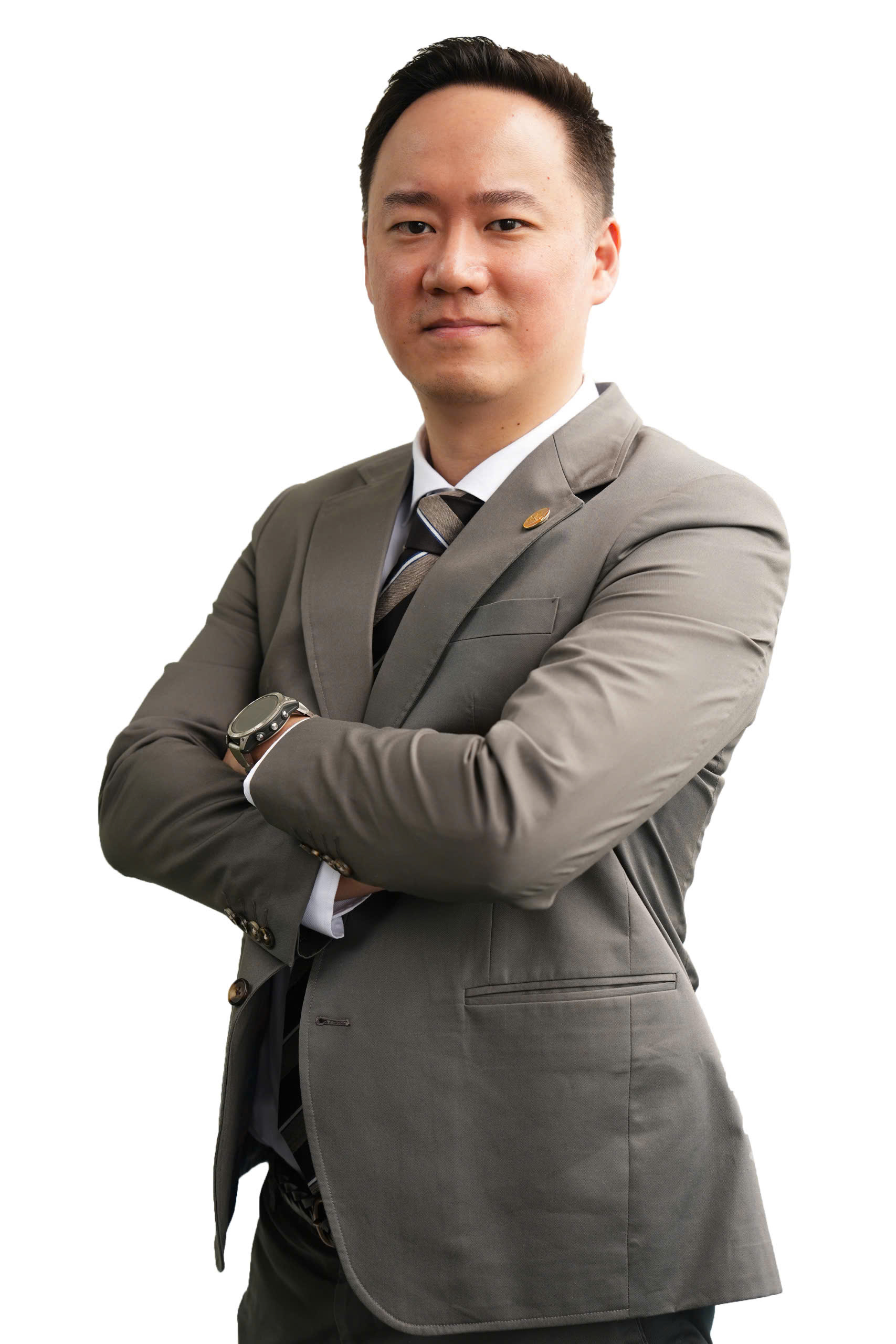 &Ocirc;ng Tan Bo Quan (Andy) - T&acirc;n Chủ tịch Hội đồng Quản trị Tập đo&agrave;n Bamboo Capital.