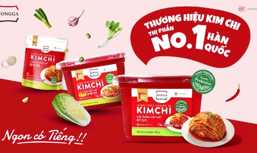 Kim chi Jongga - Không chỉ là món ăn, mà còn là trải nghiệm