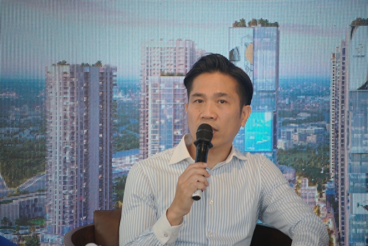 &Ocirc;ng Nguyễn Anh Tuấn chia sẻ về tiềm năng ph&aacute;t triển TOD của ph&acirc;n v&ugrave;ng 4.