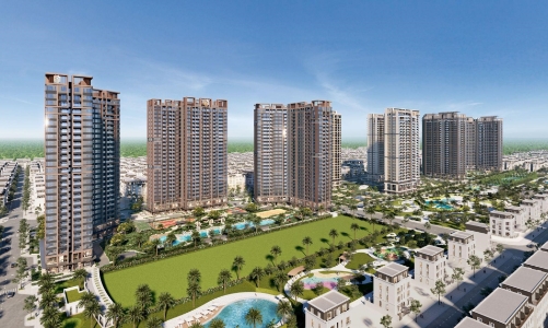 Masterise Homes ra mắt khu phức hợp cao tầng cộng đồng Masteri quy mô nhất Ocean City