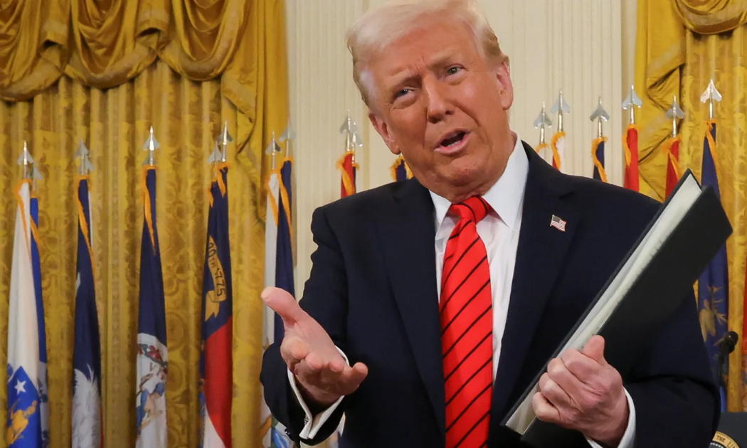 Tổng thống Mỹ Donald Trump - Ảnh: Getty Images