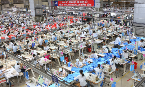 Thanh Hoá có thêm nhiều dự án may mặc, giầy da