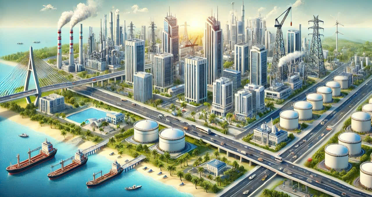 Hình minh họa do AI thực hiện.