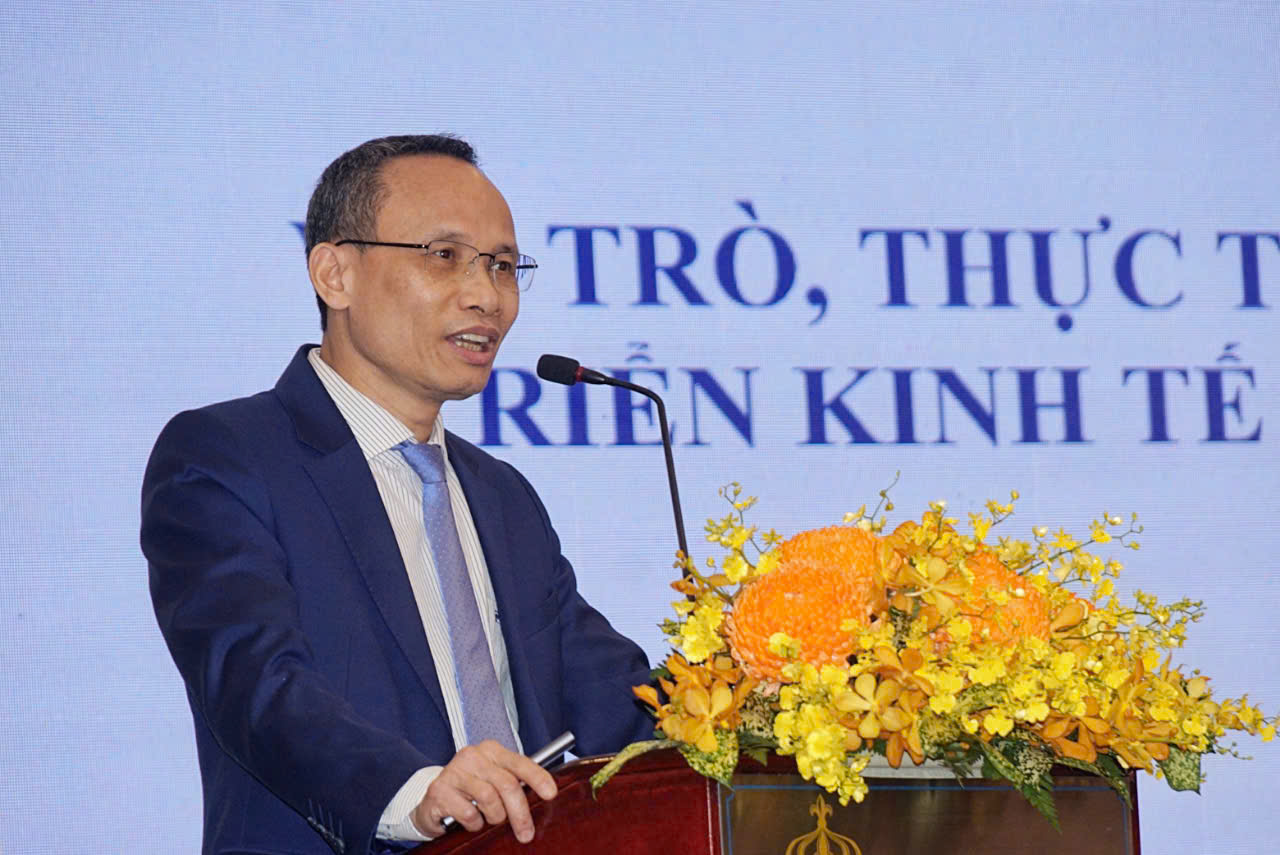 TS Cấn Văn Lực, chuyên gia kinh tế và thành viên Hội đồng Tư vấn Chính sách Tài chính-Tiền tệ Quốc gia.