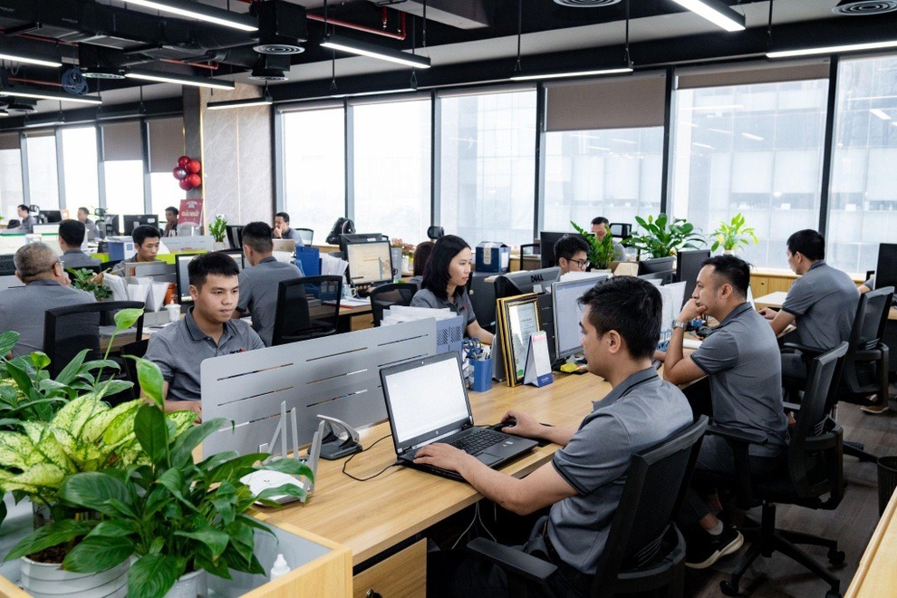 Dữ liệu tiếp tục là rào cản lớn nhất trong năm 2024 khi doanh nghiệp ứng dụng AI và dự kiến sẽ kéo dài sang năm 2025. Ảnh minh họa