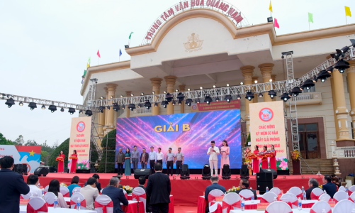 Triển lãm thành tựu kinh tế - xã hội, quốc phòng, an ninh chào mừng 50 năm giải phóng Quảng Nam