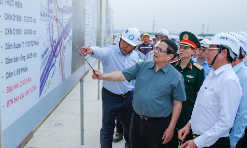 Thủ tướng ra chỉ đạo nóng trong lần thứ 7 thị sát sân bay Long Thành
